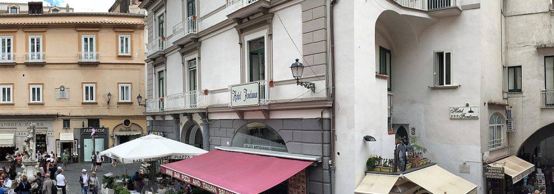 Amalfi Übernachtung im Zentrum