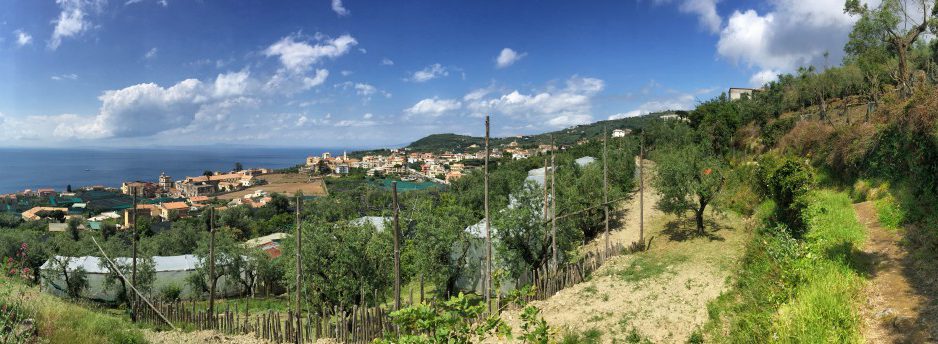 En route pour Sorrente Randonnée sur la côte amalfitaine Tronçon 6