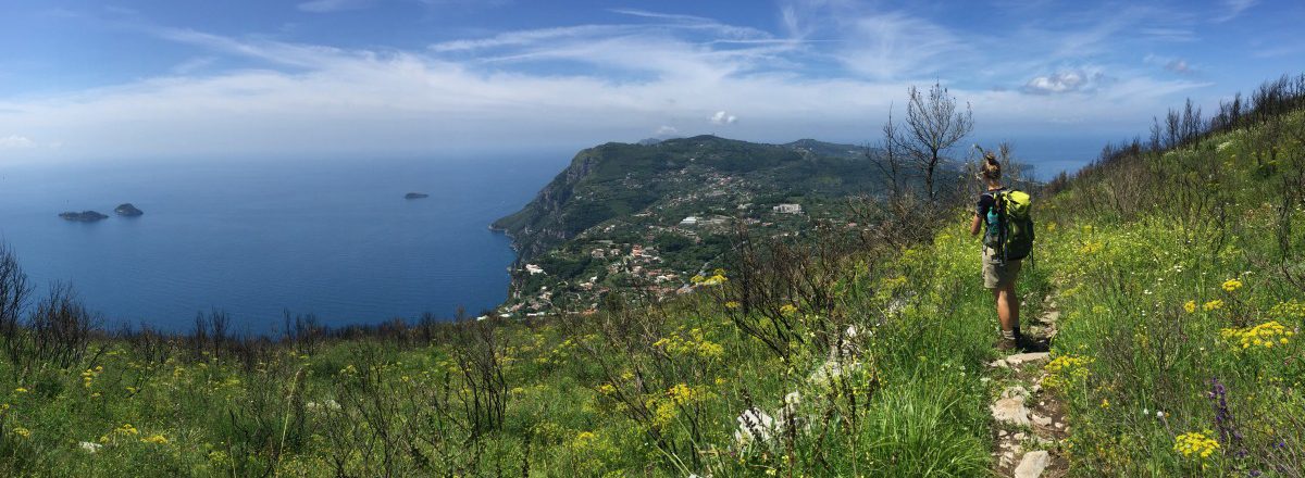Short hike to the Monte Vico Alvano 1