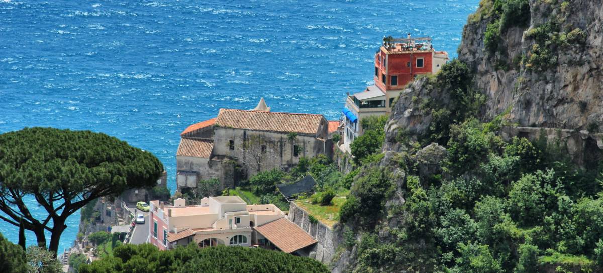 Senderismo en la Costa de Amalfi Etapa 2