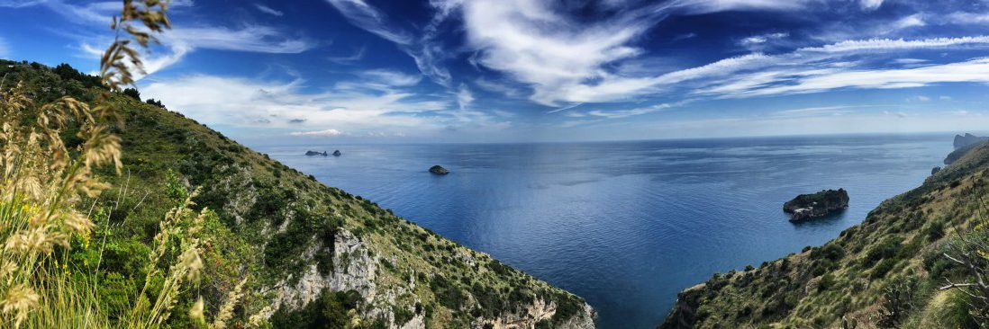 Senderismo en la costa de Amalfi Etapa 5 ruta de senderismo CAI 300