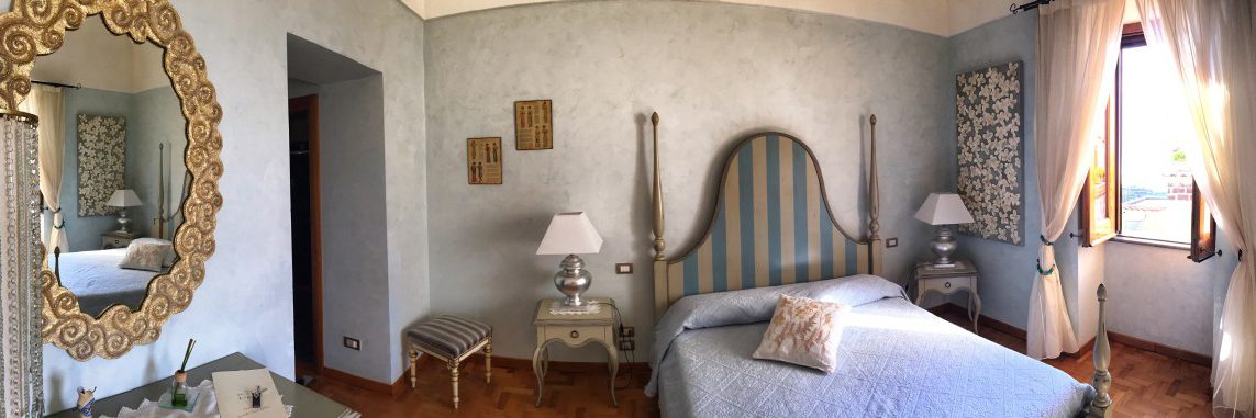 Senderismo en la costa de Amalfi Etapa 5 premio merecido hermoso alojamiento en la Casa Lubra Relax