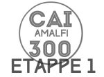 Pista de caminhada Amalfi CAI 300 Baixar estágio 1 600px