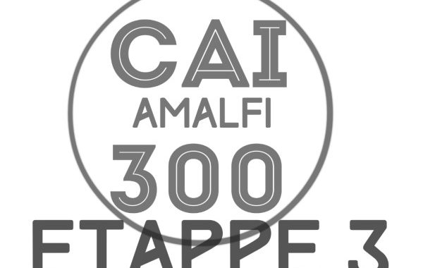 Pista de caminhada Amalfi CAI 300 Baixar estágio 3 600px