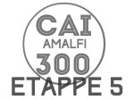Pista de caminhada Amalfi CAI 300 Baixar estágio 5 600px