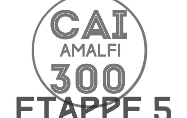 Pista de caminhada Amalfi CAI 300 Baixar estágio 5 600px