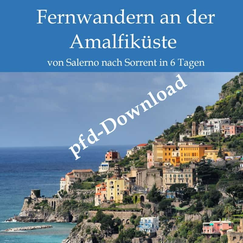 Scarica l'eBook in formato pdf Sentiero escursionistico di Amalfi