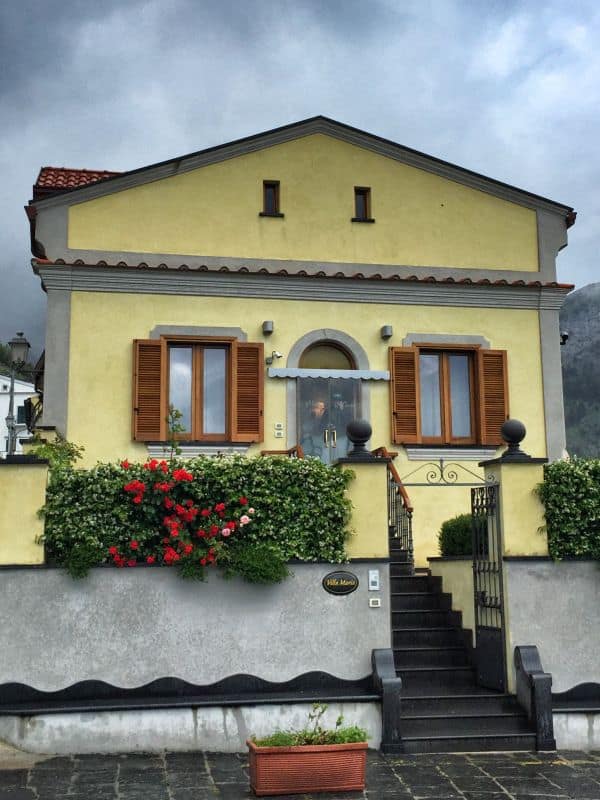 Hébergement à Amalfi - Villa Maria à Pogerola, moins cher